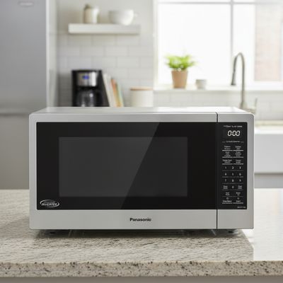 NN-ST77LS PANASONIC 1.6CU 1200WATT MICROWAVE