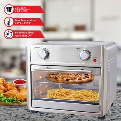 AF-2400SI BRENTWOOD 24 QT CONVENTIONAL AIR FRYER-TOASTER OVEN