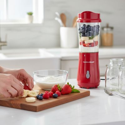 HAMILTON BEACH PERSONAL CREATION BLENDER 51101RV