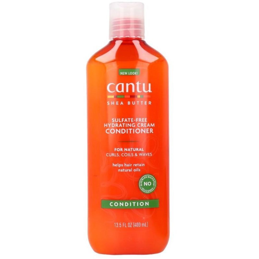 CANTU SHAE BUTTER SULFATE-FREE HYDRATING CREAM CONDITIONER 13.5FL 400ml