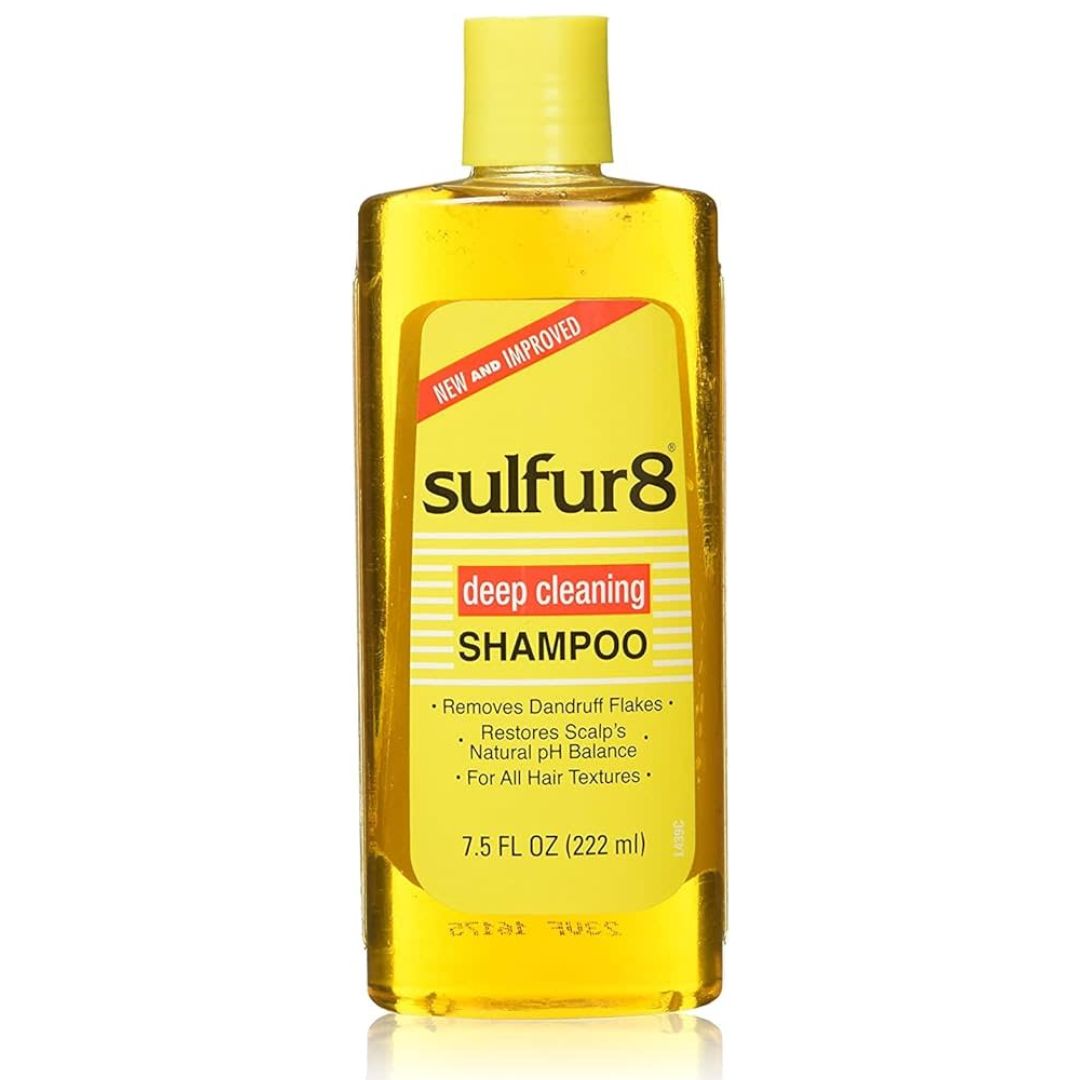 SULFUR8 DEEP CLEANING SHAMPOO  222ML