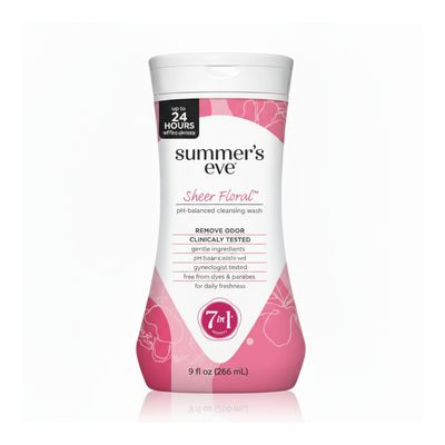 SUMMER&#39;S EVE SHEER FLORAL 9OZ (266)