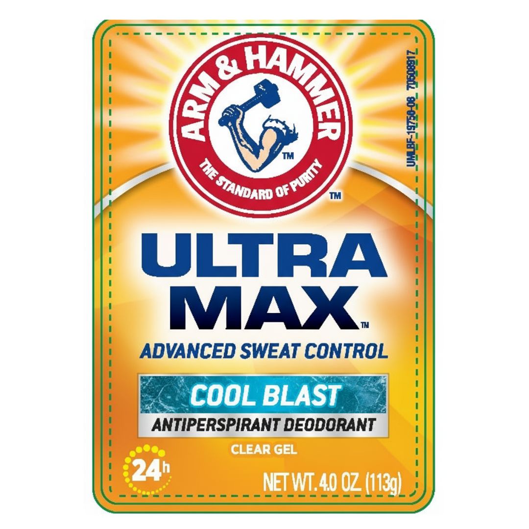 ARM AND HAMMER ULTRA MAX COOL BLAST DEODORANT
