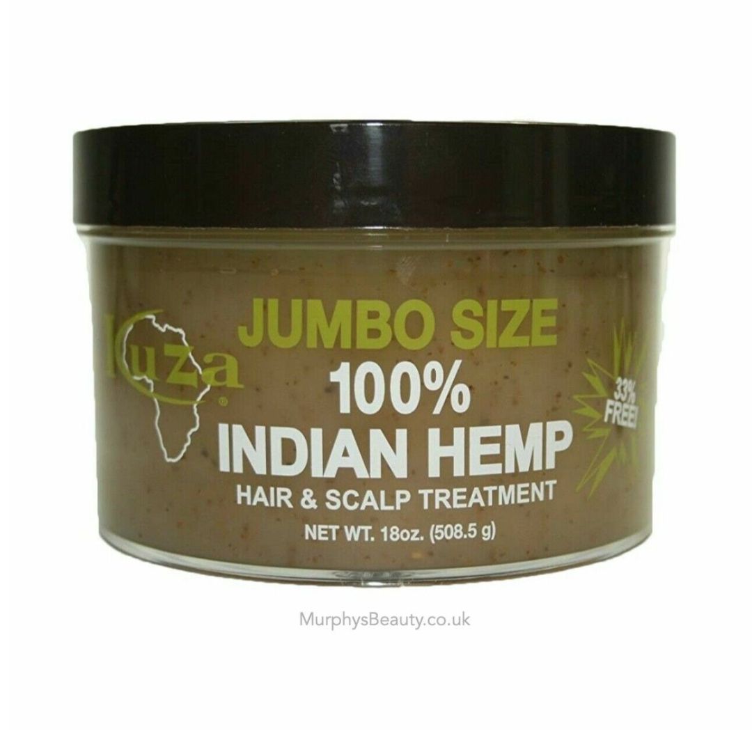 KUZA 100% INDIAN HEMP HAIR &amp; SCALP TREATMENT