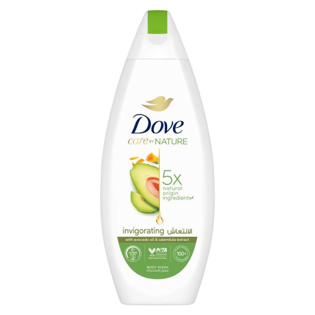 DOVE CARE BY NATURE 5X NATURE ORIGIN INGREDIENTS INVIGORATING 400ML