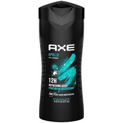 AXE APOLLO  473ML BODY WASH