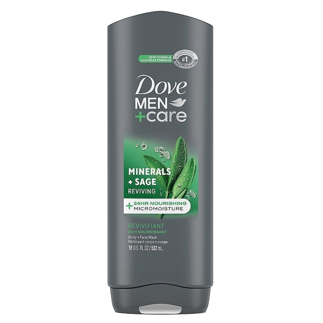 DOVE MEN + CARE  MINERALS + SAGE REVIVING  532ML
