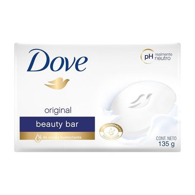 DOVE ORIGINAL  BAR BEAUTY 134g