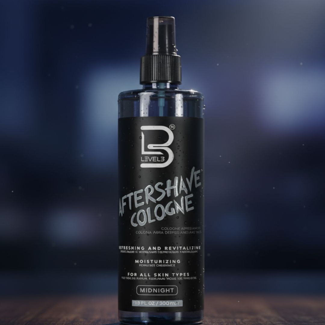 LVL3 AFTERSHAVE COLOGNE MIDNIGHT 400ML 13.5OZ
