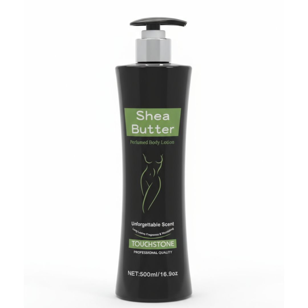 TOUCHSTONE SHEA BUTTER VANILLA PERFUMED BODY LOTION 500ML/16.9OZ