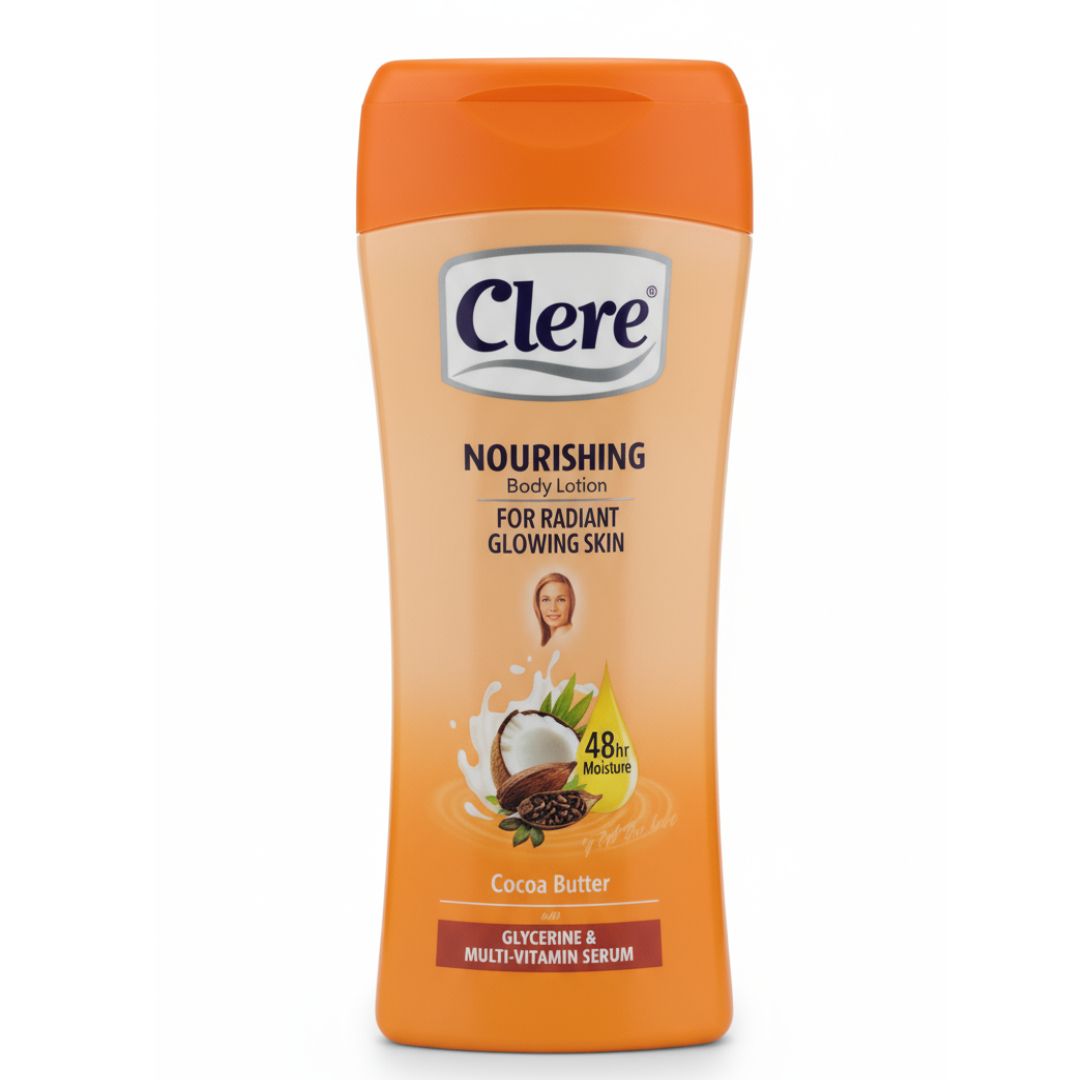 CLERE NOURISHING BODY LOTION COCOA BUTTER 400ML