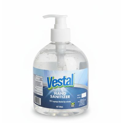 VEST-002SG VESTAL SANITIZER GEL 500ML
