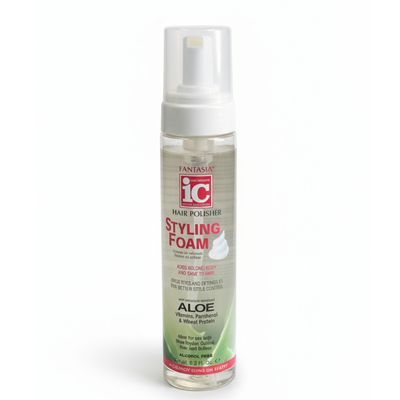 IC STYLING FOAM SMOOTHES AND DETANGLES 251 ML