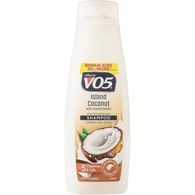 VO5 ISLAND COCONUT MOISTURIZING SHAMPOO 443ML