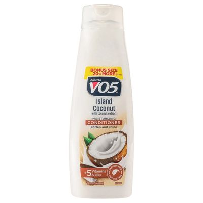 VO5 ISLAND COCONUT MOUSTURIZING CONDITIONER 443ML