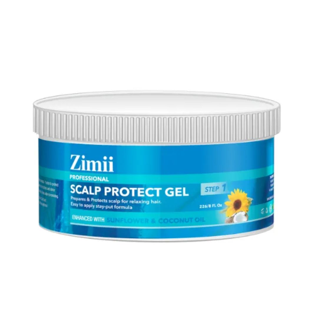 ZIMII SCALP PROTECT GEL SUNFLOWER &amp; COCNUT OIL 226ML