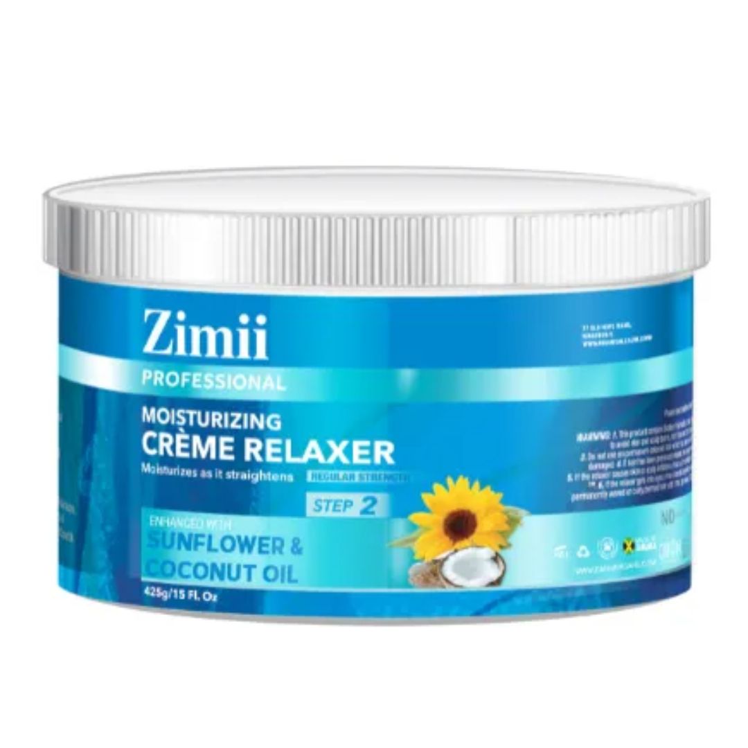 ZIMII SUNFLOWER &amp; COCONUT CREME RELAXER (REGULAR) 226ML