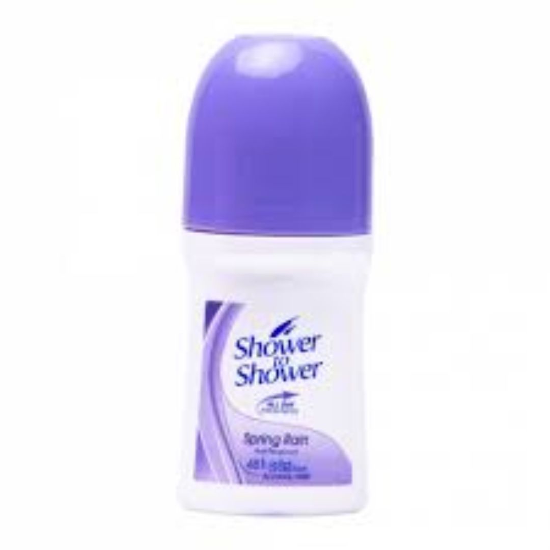 SHOWER TO SHOWER 48H SPRING RAIN ANTI-PERSPIRANT ROLL-ON 50ML