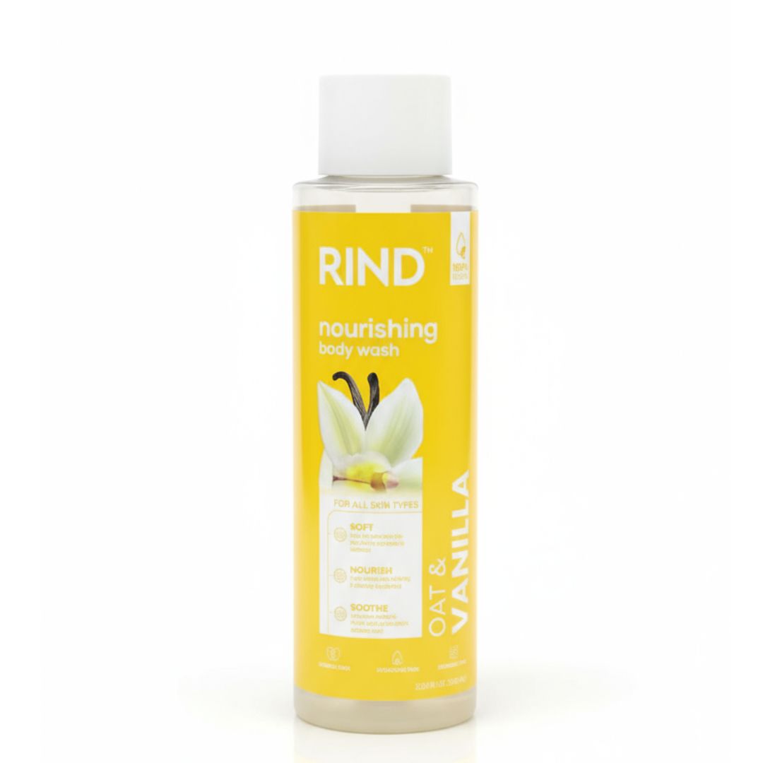 RIND NOURISHING OAT &amp; VANILLA BODY WASH