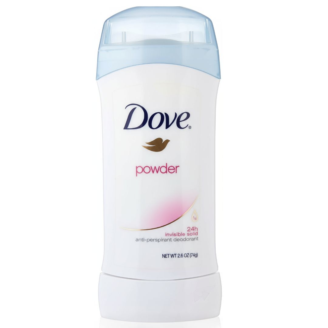 DOVE POWDER ALL DAY SWEAT &amp; COLOR PROTECTION
