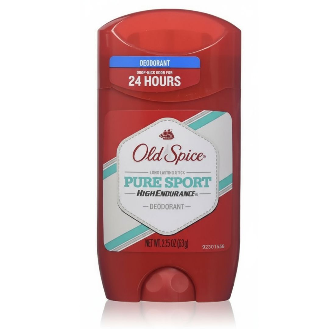 OLD SPICE PURE SPORT  HIGH ENDURANCE DEODORANT