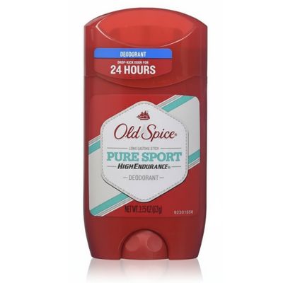 OLD SPICE PURE SPORT  HIGH ENDURANCE DEODORANT