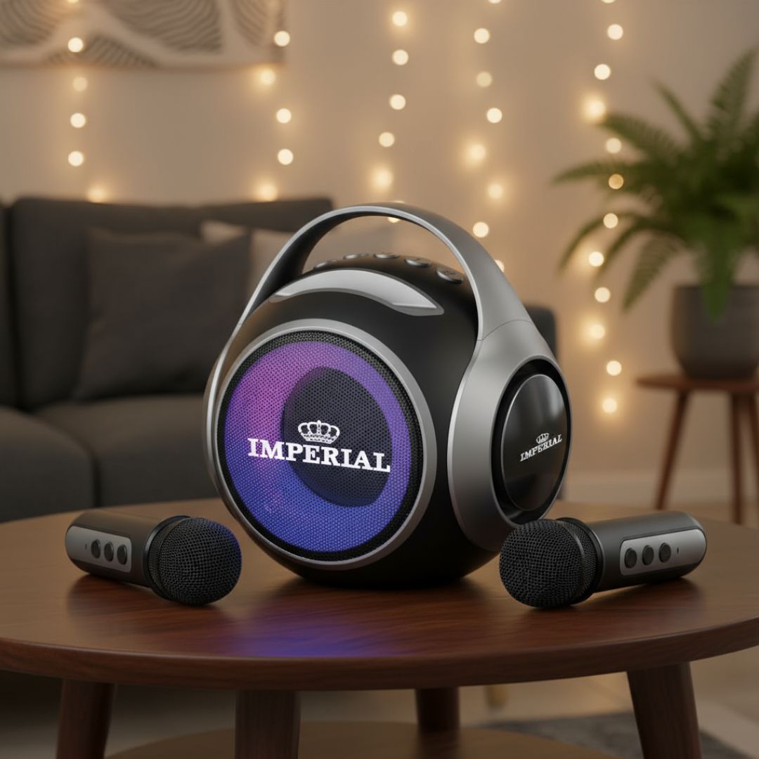 IMP-MINI-KARAOKE-SPK IMPERIAL MINI SPEAKER