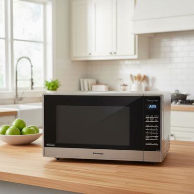 NN6-SN67HS PANASONIC 1.2 CU.FT. 37L MICROWAVE (ORIGINAL BOX)