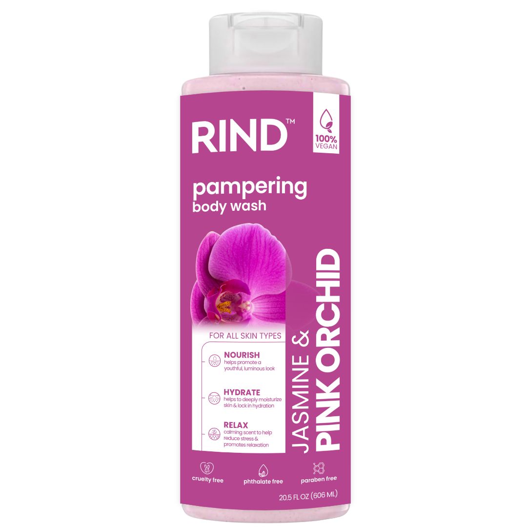 RIND PAMPERING  JASMINE &amp; ORCHID BODY WASH