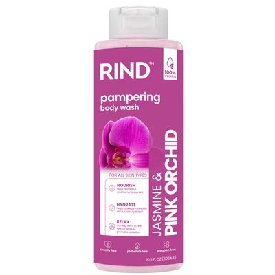 RIND PAMPERING  JASMINE &amp; ORCHID BODY WASH