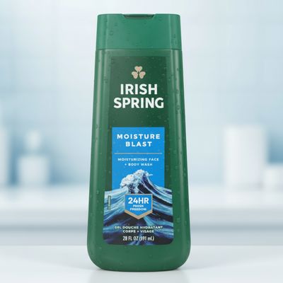 IRISH SPRING MOISTURE BLAST 24HR 591ML