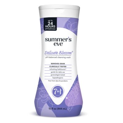 SUMMER&#39;S EVE DELICATE BLOSSOM 5IN1 266 ML