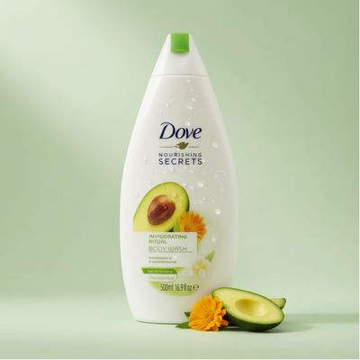 DOVE NOURISHING SECRETS INVIGORATING RITUAL BODY WASH 500ML