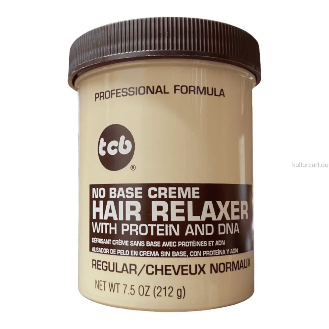 TCB NO BASE CREME HAIR RELAXER WITH PROTEIN AND DNA