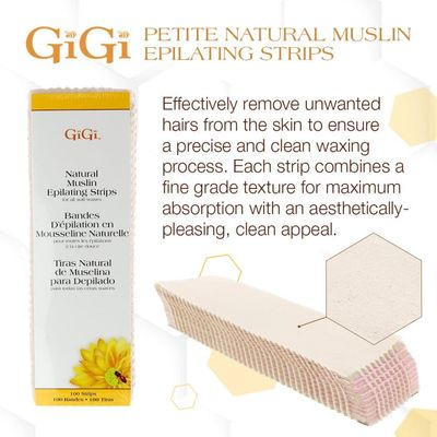 GIGI SOFT WAX STRIPS