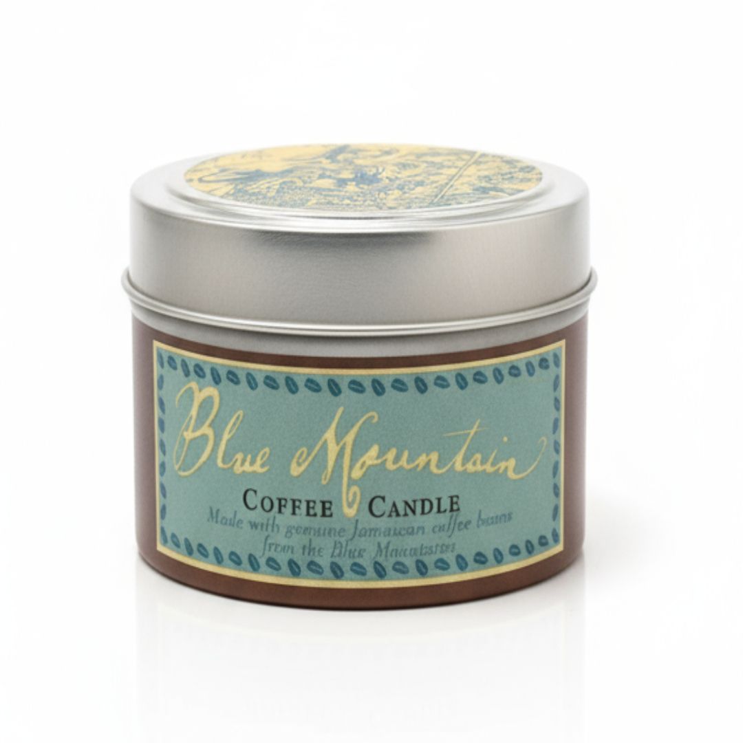 BLUE MOUNTAIN COFFEE TRAVEL CANDLE 3.2OZ