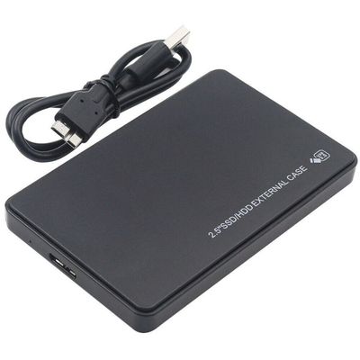 2.5&quot; SATA USB 3.0 Hard Drive Disk Enclosure External Laptop Case For HDD SSD