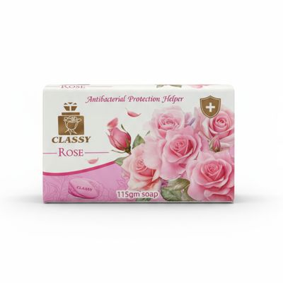 CLASSY ANTIBACTERIAL ROSE  BATH SOAP