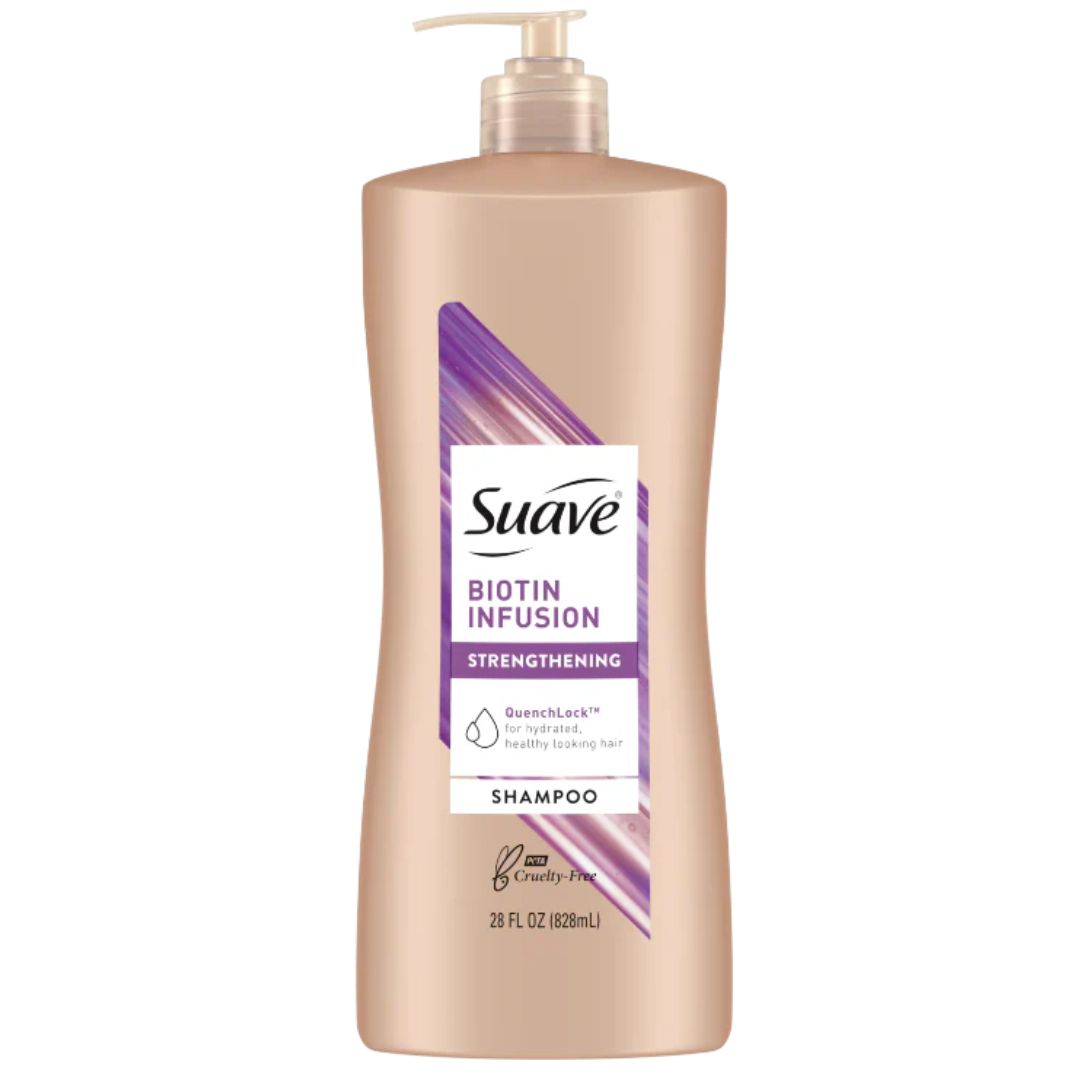 SUAVE STRENGTHENING SHAMPOO 28 0Z 828ML