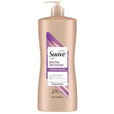 SUAVE STRENGTHENING SHAMPOO 28 0Z 828ML