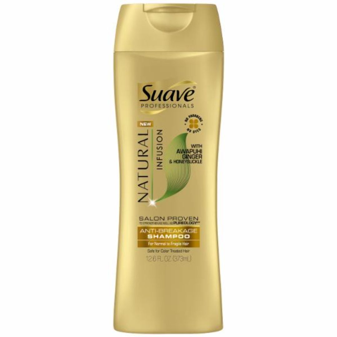 SUAVE ANTI-BREAKAGE SHAMPOO 12.6 0Z
