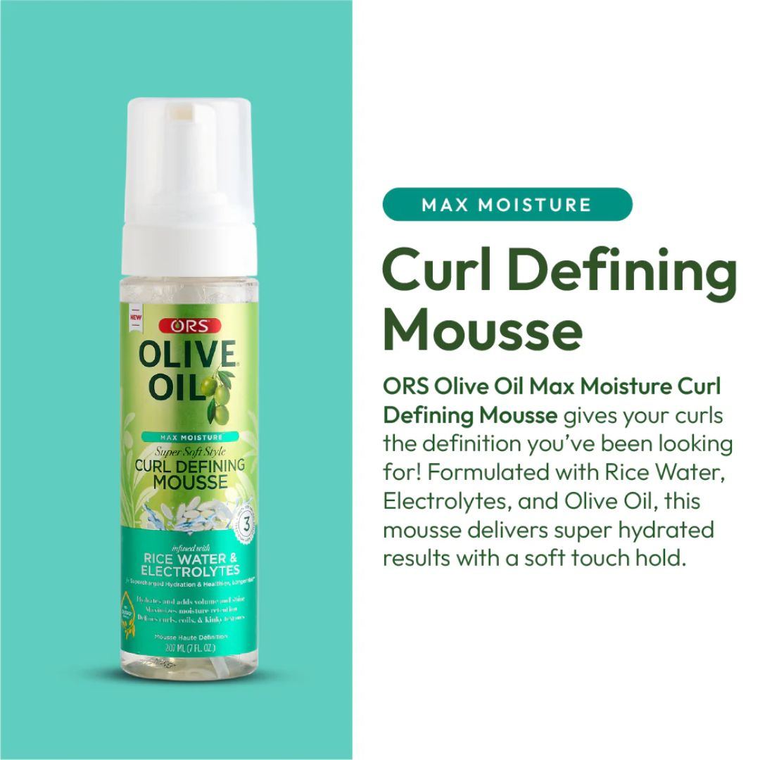 ORS OLIVE OIL CURL DEFINING MOUSE