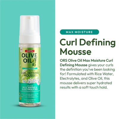 ORS OLIVE OIL CURL DEFINING MOUSE