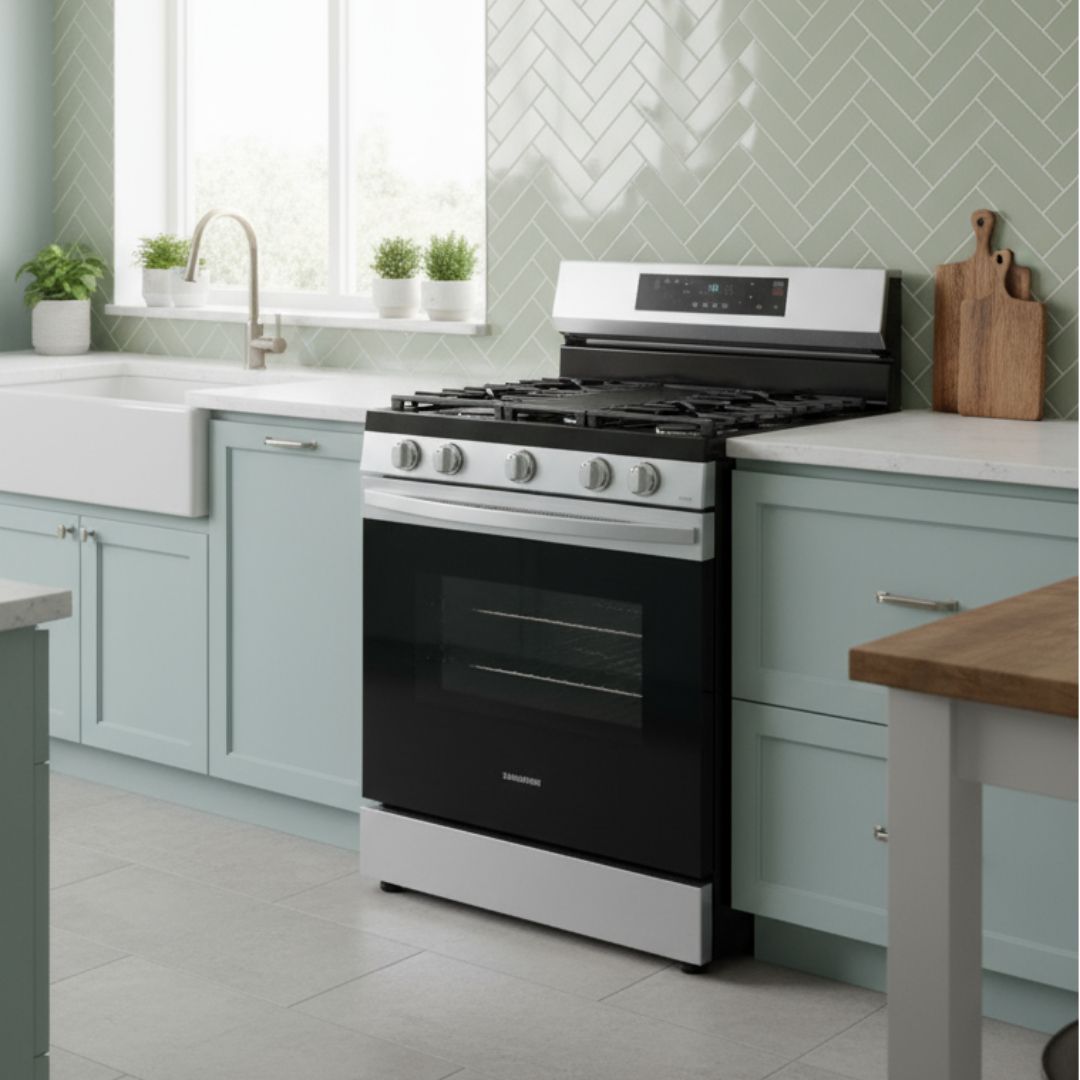 NX60A65111SS/AP SAMSUNG 30&quot;&quot; STOVE GAS-5 BURNER--STEEL