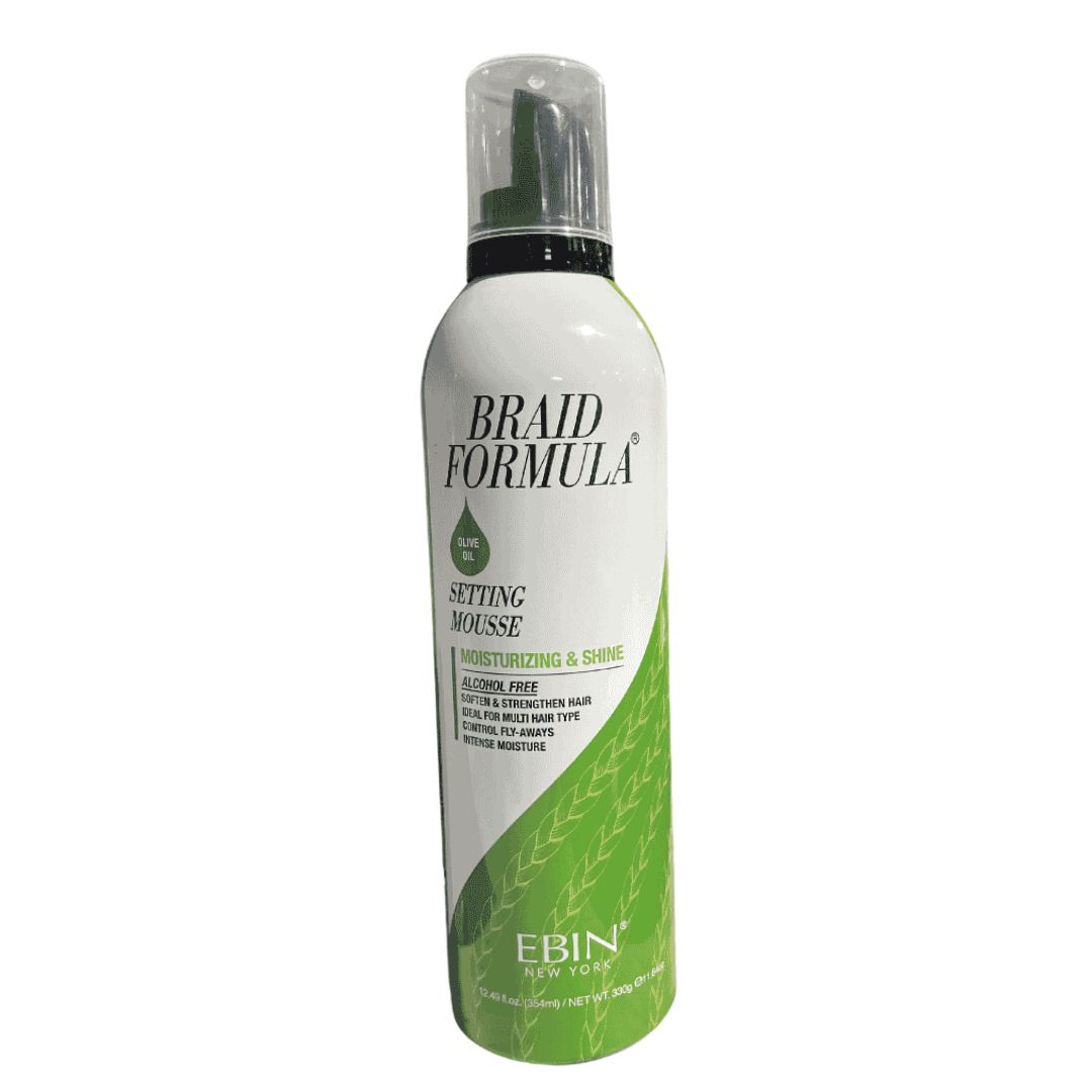 EBIN BRAND FORMULA SETTING MOUSE OLIVE OIL 354ML