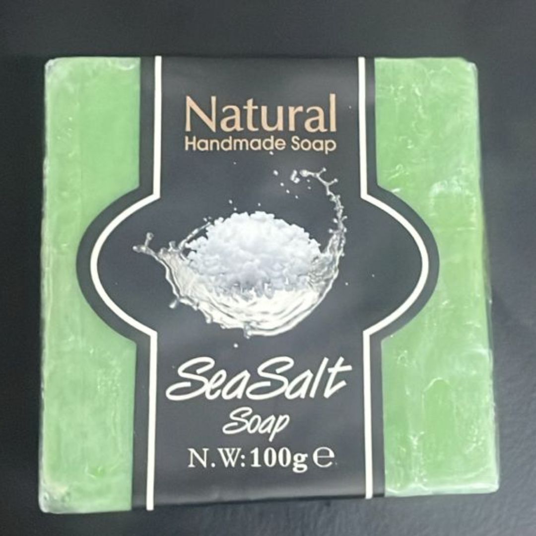 GL480-1  SEASALT NATURAL SOAP