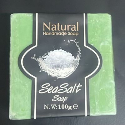 GL480-1  SEASALT NATURAL SOAP