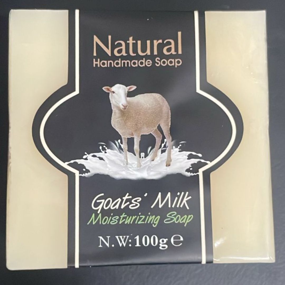 GL480-3  GOATS MILK MOISTURIZING NATURAL SOAP