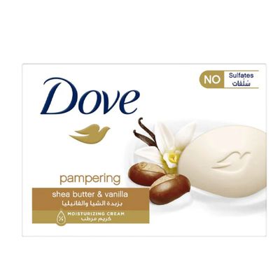 DOVE  SHEA BUTTER SOAP BAR