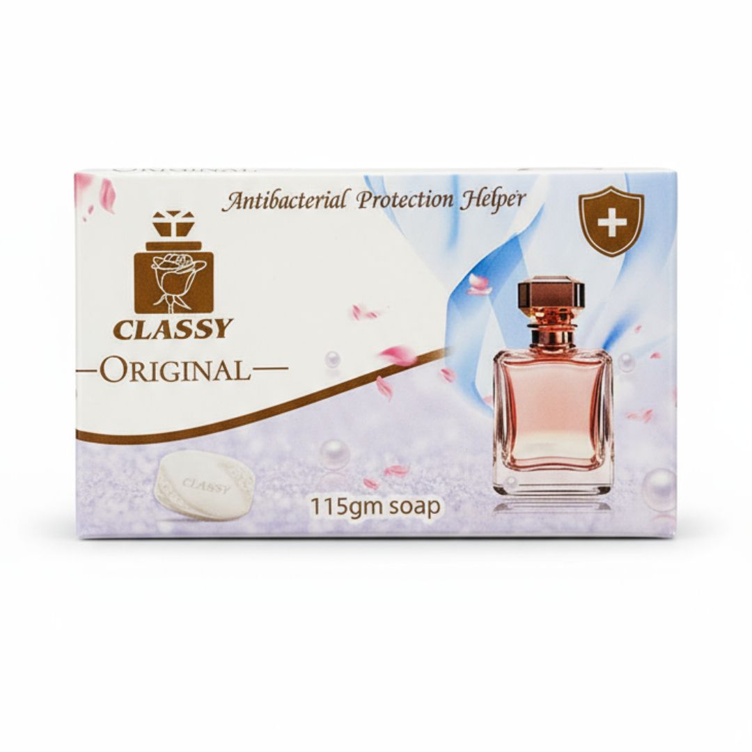 CLASSY ANTIBACTERIAL ORIGINAL BATH SOAP